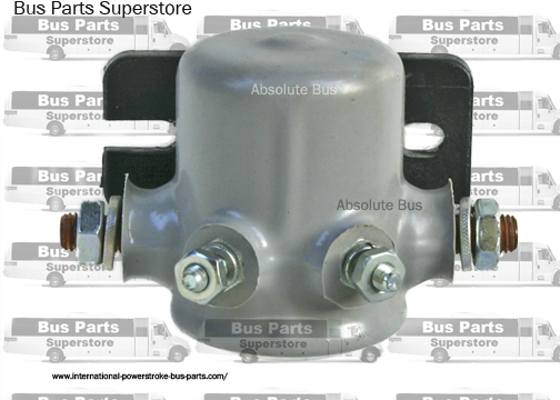 Bus Battery Isolating Solenoid 85 Amp Weather Resistant